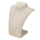 thumbnail image 4 of Collar Colgante Exhibición Busto Maniquí Joyería Soporte Soporte Beige S, 4 of 5