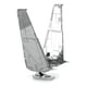 thumbnail image 4 of Puzzle 3d Metal Star Wars Comando Kylo Rens Modelo Armable, 4 of 5
