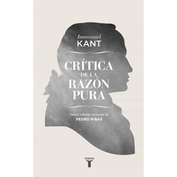 Libro Critica De La Razon Pura