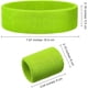 thumbnail image 3 of Juego de 6 bandas para el sudor a rayas, incluye 2 diademas deportivas y 4 muñequeras. Juego de bandas para el sudor a rayas de colores para hombres y mujeres., 3 of 7