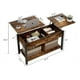thumbnail image 2 of Mesa De Centro Elevable De Madera Para Sala Con Estante, 2 of 8