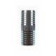 thumbnail image 2 of Acoplamiento B & K de 3,2 cm con estrías de acero galvanizado, 2 of 2