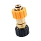 thumbnail image 3 of Conector De Lavadora A Presión, Conector De Enchufe Rápido M22 De Cobre Para Lavadora A Presión, Rosca Interna, 3 of 5