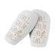 thumbnail image 2 of Mini Fútbol Shin Guards Sports Al Aire Libre Para Jugadores De Fútbol Fútbol Shin Pads XS Gold White, 2 of 5