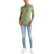 thumbnail image 2 of Polo Aeropostale Aero Solid A87 para Mujer - Verde S, 2 of 2