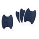 thumbnail image 3 of Película protectora de manija de puerta de coche antiara?azos de fibra de carbono de 4 piezas azul profundo, 3 of 5
