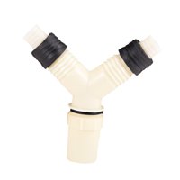 Magideal - Adaptador De Desagüe De Piso, Conector De Manguera De Desagüe, Tubería De Agua, Junta En T Resistente Para Alcantarillado, Conector De Aguas Residuale Estilo A