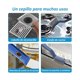 thumbnail image 5 of Pack 2 Cepillo Limpieza Grietas 3 En 1 Con Raspador Clip Azul, 5 of 6