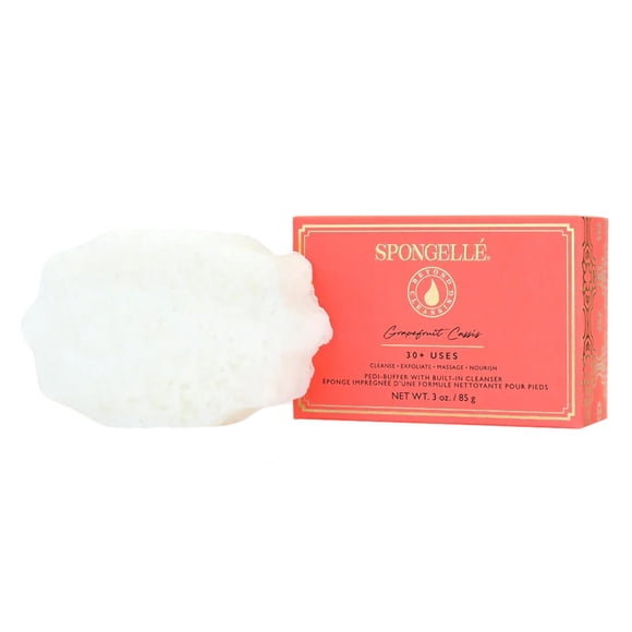Depurador de pies SPONGELLÉ Spongelle Grapefruit Cassis Pedi Buffer