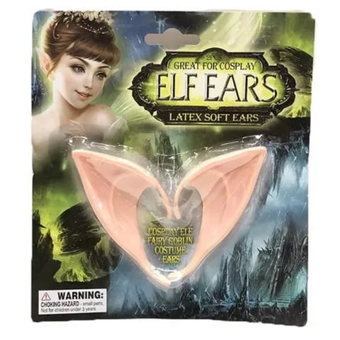 Orejas Elfos Vulcano Vampiro Cosplay, Disfraz Halloween