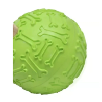 Genérico - Pelota Para Perro Huesos Verde Mascotas