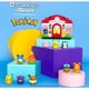 thumbnail image 4 of Set de Juego Squish-a-longs Centro Pokémon con 4 Figuras, 4 of 9
