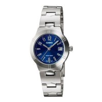 Reloj Analogo Plateado Casio Ltp-1241D-2A2
