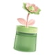 thumbnail image 3 of Humidificador De Escritorio Con 4 Temporizadores Portátil Dos Modos De Pulverización Ideal Para Oficina Regalo Color Verde, 3 of 5
