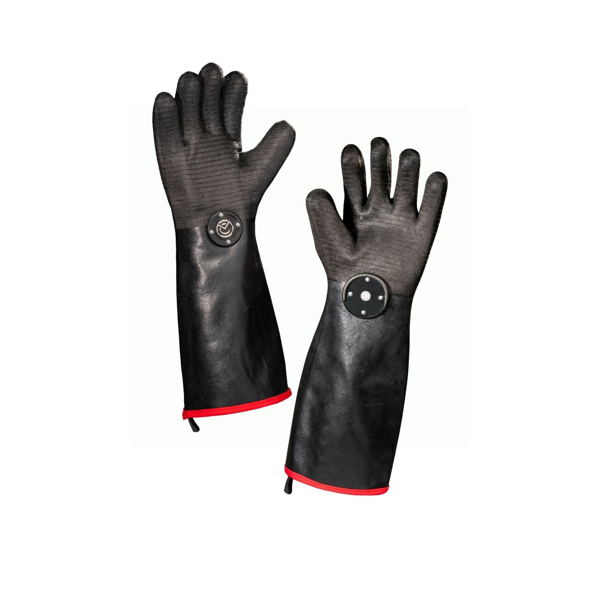 Guantes Magnéticos Para Barbacoa Magnechef, De Liberación Rápida, Resistentes Al Calor, 500 °c