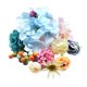 thumbnail image 4 of 30 piezas de flores de estilo mixto cabezas de diy accesorios para el cabello de la boda, 4 of 5
