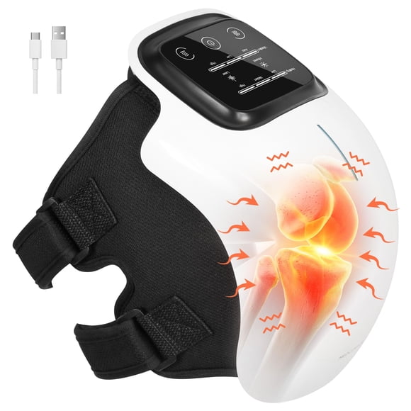 Masajeador de rodilla Medcursor inalámbrico Heated 3 Heating 3 Vibration