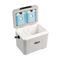 Nevera Cooler Rigida Alpes 12 Litros Premium Con 2 Ice Pack