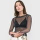thumbnail image 3 of Polera Mujer Malla Night Negro Corona, 3 of 5