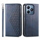 thumbnail image 1 of Funda Flip FOXDOCK para Realme C63/C61 , Estilo Billetera con Diseño Rombo, Correa de Mano y Soporte, Uso Diario, 1 of 6