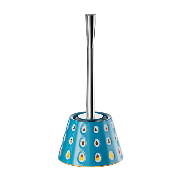 Cepillo de Inodoro Blwan de Diseño Moderno Tricolor