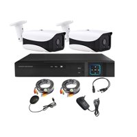 Vipa - Kit 2 Cámaras De Seguridad Exterior Hd 2Mp - E23H