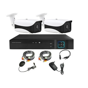 Vipa - Kit 2 Cámaras De Seguridad Exterior Hd 2Mp - E23H