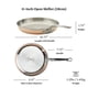 thumbnail image 2 of Sartén Hestan CopperBond de 28 cm compatible con inducción, 2 of 9