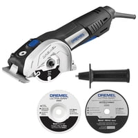 Kit De Herramientas De Sierra Compacta Dremel Us40 Ultra-Saw Con Cable Y Mango
