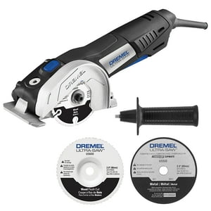 Kit De Herramientas De Sierra Compacta Dremel Us40 Ultra-Saw Con Cable Y Mango