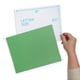 thumbnail image 4 of Carpetas de archivos Blue Summit, paquete de 75 unidades, tamaño carta, varios colores, 4 of 9