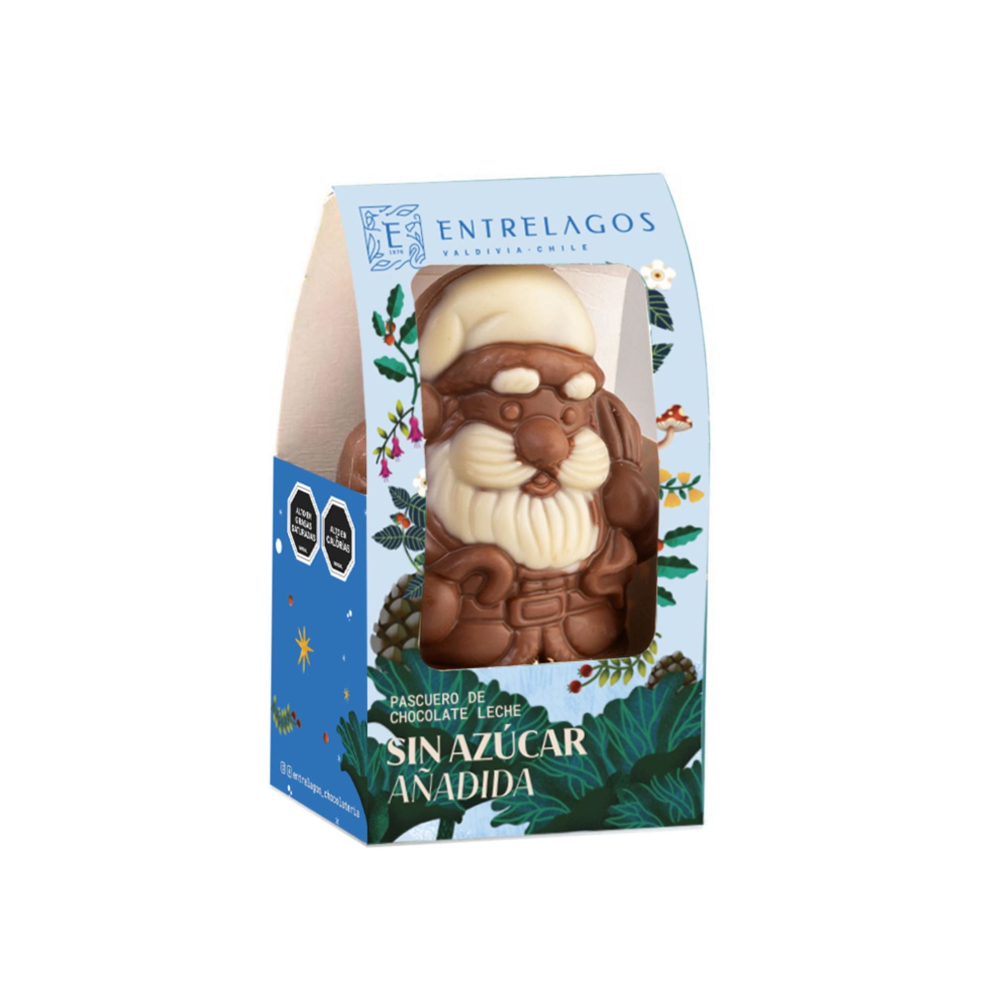 Pascuero De Chocolate Sin Azúcar 60 g Entrelagos