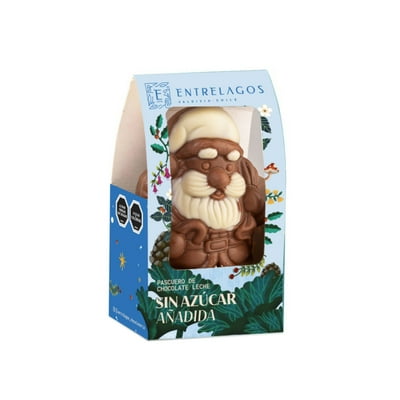 Pascuero De Chocolate Sin Azúcar 60 G Entrelagos