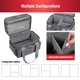 thumbnail image 3 of Bolso organizador de costura SINGER gris 31 x 23 x 20 cm portátil, 3 of 8