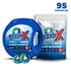 thumbnail image 1 of Detergente Para Ropa En Cápsulas CleanX 4en1 Botella 95Un, 1 of 4