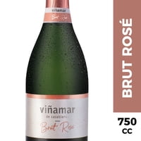 Espumante Brut Rosé 12° Botella 750 Ml Viñamar