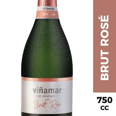Espumante Brut Rosé 12° Botella 750 Ml Viñamar