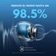 thumbnail image 3 of Audifonos TWS Noise Cancelling Liberty 4 NC Soundcore Azul, 3 of 8