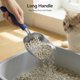 thumbnail image 3 of Recogedor de arena para gato SNUGENS de mango largo 33 cm, metal, 3 of 8
