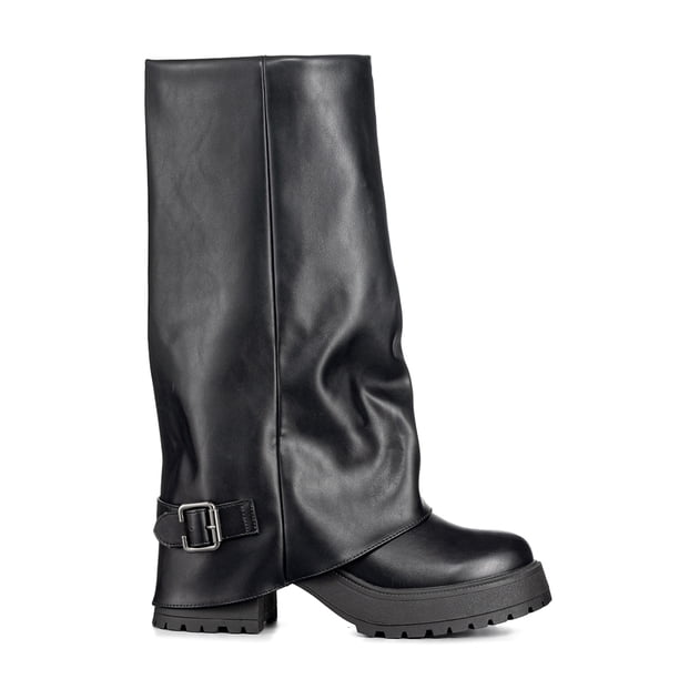 Botas Largas Mujer Eco Cuero De Moda Weide CZY605