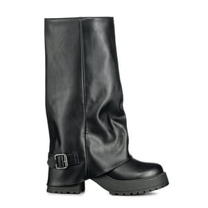 Botas Largas Mujer Eco Cuero De Moda Weide Czy605