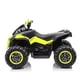 thumbnail image 2 of Cuadrimoto a Batería Sport Road Amarilla Bebesit, 2 of 5