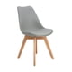 thumbnail image 1 of Pack 4 Sillas Tulip Color Gris, Comedor, Bar, Negocio, 1 of 3