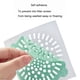thumbnail image 3 of 10/20pcs Disposable Hair Floor Drain With Anti Clogging Filter Stickers For Household Bathroom Sewers, 3 of 4