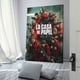 thumbnail image 3 of La Casa de Papel Cuadro decorativo colgante - Arte de pared - Póster enmarcado - Decoración de pared - Regalos para familia, amigos y aficionados 40*60 cm, 3 of 6