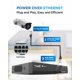 thumbnail image 3 of Sistema de cámaras de seguridad Forcovr 8 canales 4K PoE NVR de 2 TB, 3 of 9