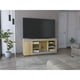 thumbnail image 2 of Mesa Para Tv 65" Fm 68x150x38 Cm Café Claro Y Gris, 2 of 3