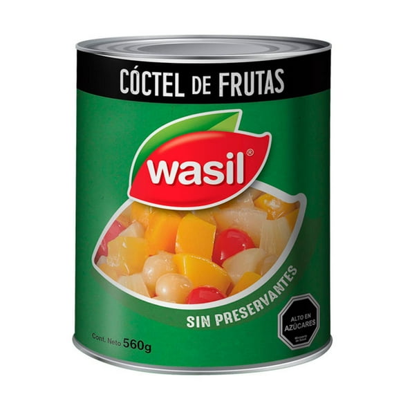 Cóctel de Frutas Tarro, Drenado 340 g - Neto 560 g