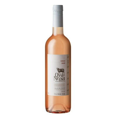 Vino Rosé Syrah Reserva 12° Botella 750 Ml Oveja Negra