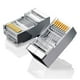 thumbnail image 1 of 10x Conector Red RJ45 Metal CAT 6 Terminal Categoria 6 multicolor, 1 of 10